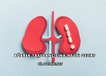 Böbrek Taşı Sancısına Ne İyi Gelir?
