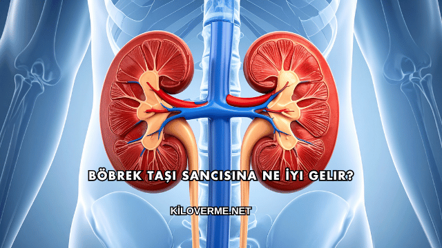 Böbrek Taşı Sancısına Ne İyi Gelir?