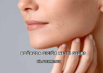 Boğazda Gıcığa Ne İyi Gelir?