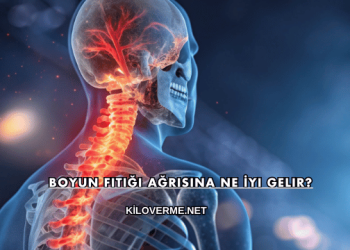 Boyun Fıtığı Ağrısına Ne İyi Gelir?