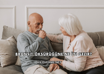 Bronşit Öksürüğüne Ne İyi Gelir?