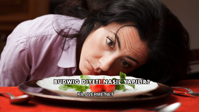 Budwig Diyeti Nasıl Yapılır?