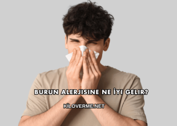 Burun Alerjisine Ne İyi Gelir?