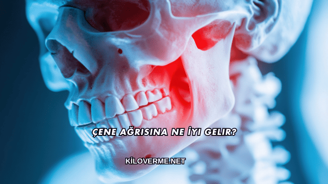 Çene Ağrısına Ne İyi Gelir?