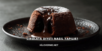 Çikolata Diyeti Nasıl Yapılır?