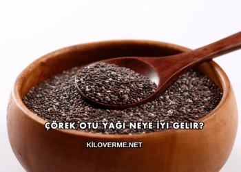 Çörek Otu Yağı Neye İyi Gelir?