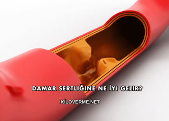 Damar Sertliğine Ne İyi Gelir?