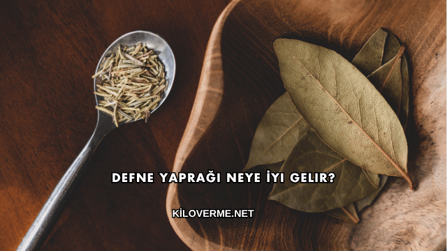 Defne Yaprağı Neye İyi Gelir?