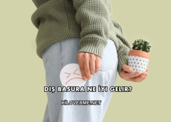 Dış Basura Ne İyi Gelir?