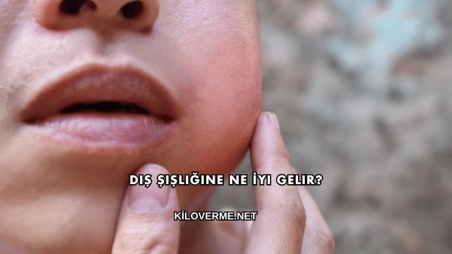 Diş Şişliğine Ne İyi Gelir?