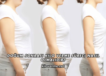 Doğum Sonrası Kilo Verme Süreci Nasıl Olmalıdır?