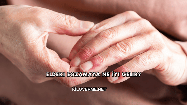 Eldeki Egzamaya Ne İyi Gelir?