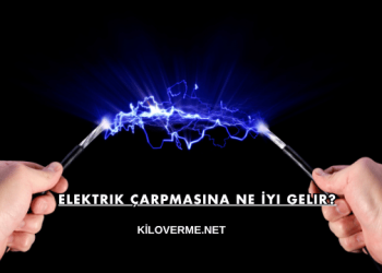 Elektrik Çarpmasına Ne İyi Gelir?
