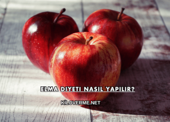 Elma Diyeti Nasıl Yapılır?