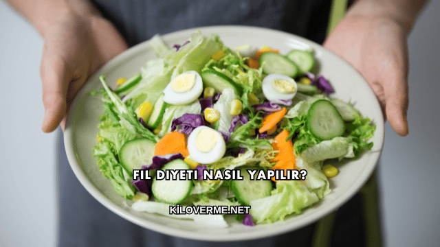 Fil Diyeti Nasıl Yapılır?