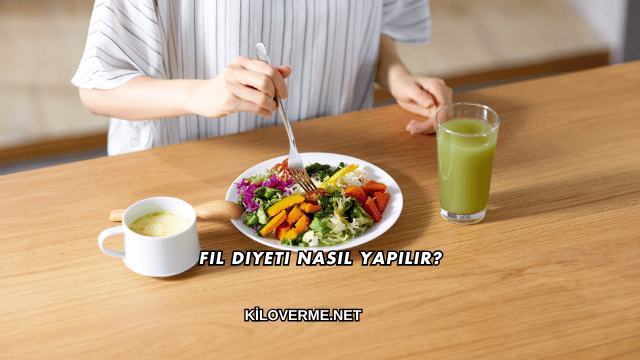 Fil Diyeti Nasıl Yapılır?