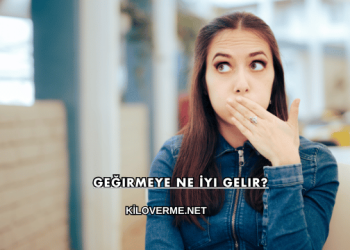 Geğirmeye Ne İyi Gelir?