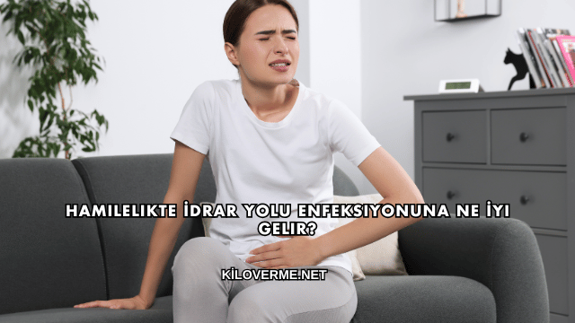 Hamilelikte İdrar Yolu Enfeksiyonuna Ne İyi Gelir?