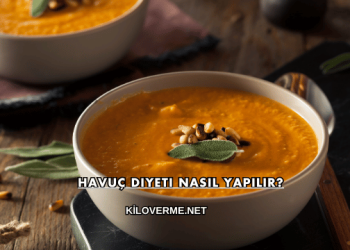 Havuç Diyeti Nasıl Yapılır?