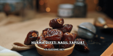 Hurma Diyeti Nasıl Yapılır?