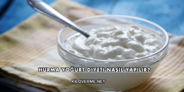 Hurma Yoğurt Diyeti Nasıl Yapılır?