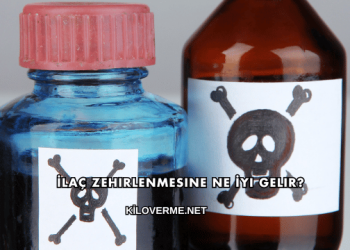 İlaç Zehirlenmesine Ne İyi Gelir?