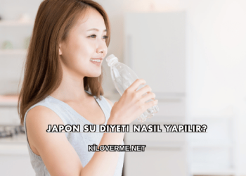 Japon Su Diyeti Nasıl Yapılır?