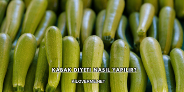 Kabak Diyeti Nasıl Yapılır?