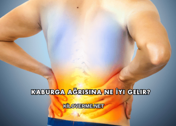 Kaburga Ağrısına Ne İyi Gelir?