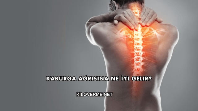 Kaburga Ağrısına Ne İyi Gelir?