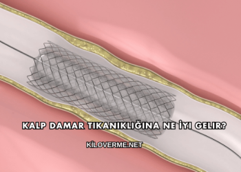 Kalp Damar Tıkanıklığına Ne İyi Gelir?