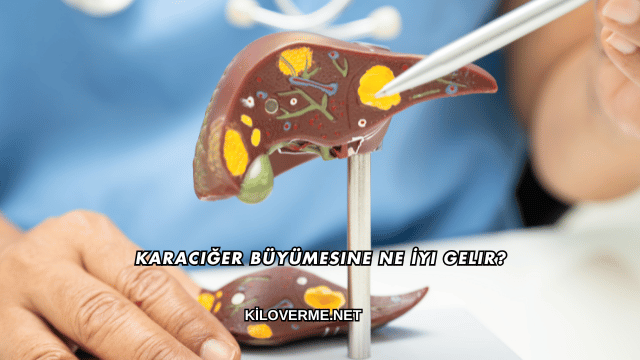 Karaciğer Büyümesine Ne İyi Gelir?