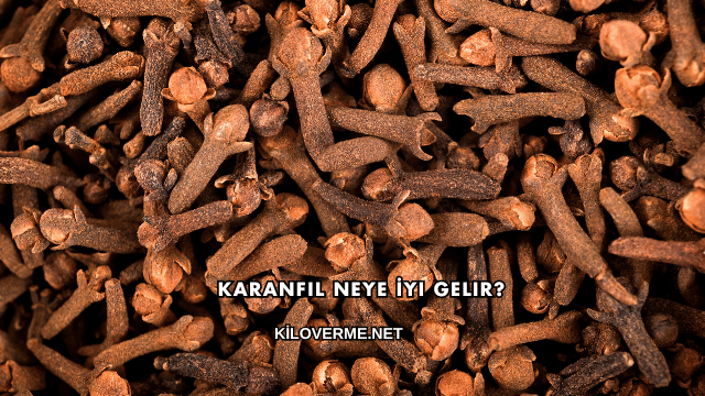Karanfil Neye İyi Gelir?