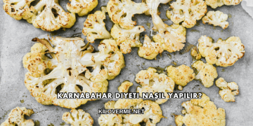 Karnabahar Diyeti Nasıl Yapılır?