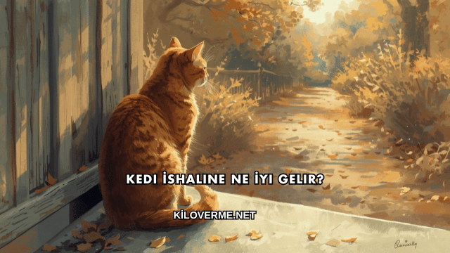 Kedi İshaline Ne İyi Gelir?