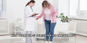 Kilo Verme İlacı Gerçekten İşe Yarıyor mu?