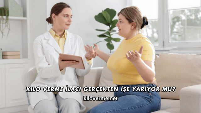 Kilo Verme İlacı Gerçekten İşe Yarıyor mu?