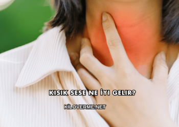 Kısık Sese Ne İyi Gelir?