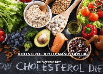Kolesterol Diyeti Nasıl Yapılır?