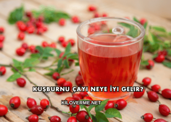 Kuşburnu Çayı Neye İyi Gelir?