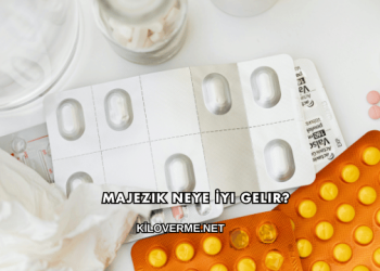 Majezik Neye İyi Gelir?