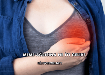 Meme Ağrısına Ne İyi Gelir?