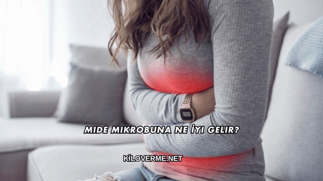 Mide Mikrobuna Ne İyi Gelir?