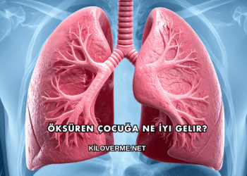 Öksüren Çocuğa Ne İyi Gelir?