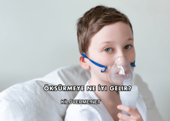 Öksürmeye Ne İyi Gelir?