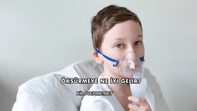 Öksürmeye Ne İyi Gelir?