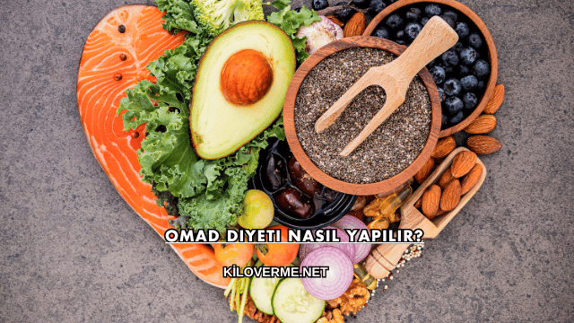 Omad Diyeti Nasıl Yapılır?