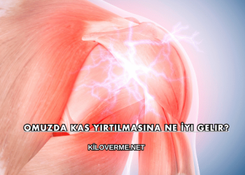 Omuzda Kas Yırtılmasına Ne İyi Gelir?