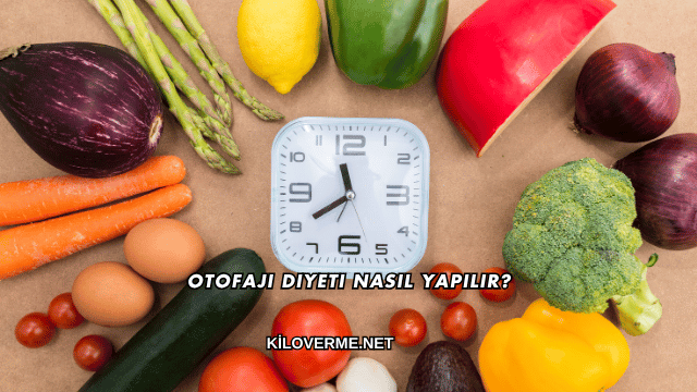 Otofaji Diyeti Nasıl Yapılır?