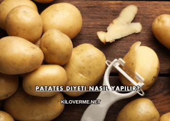 Patates Diyeti Nasıl Yapılır?